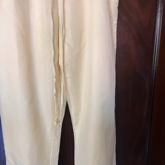 Fear of God Essentials Windbreaker Pant Joggers Track Large Nylon Drawstring - Picture 3 of 10